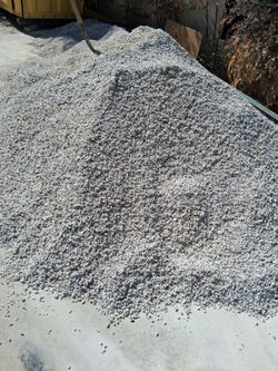 3/8 white rock