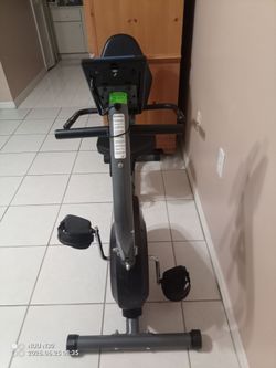Pooboo w258 recumbent bike