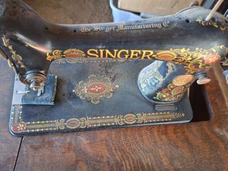 Antique soil machine