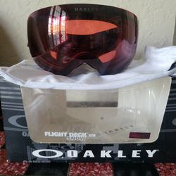Oakley Goggles 