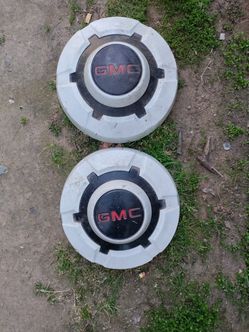 Vintage Hub Caps GMC