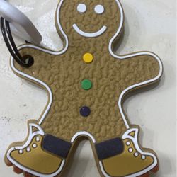 Timberland  Gingerbread Man Key Chain