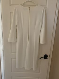 DKNY White Dress
