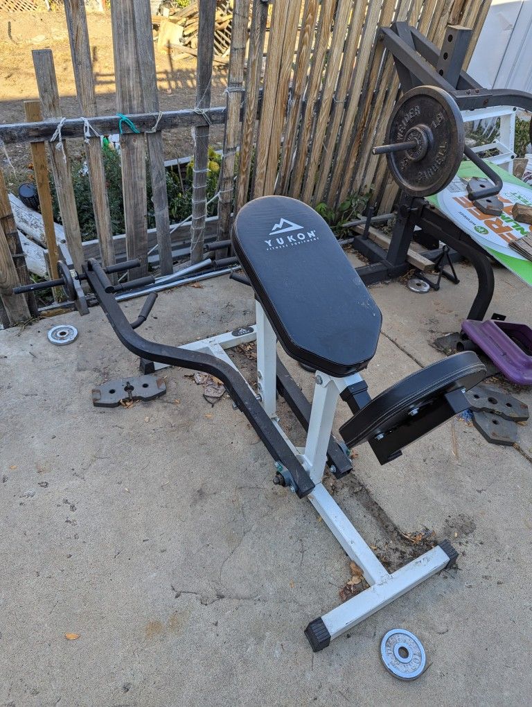 Workout equipment weights