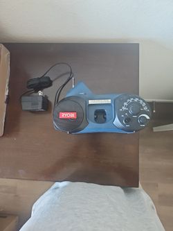 Ryobi Powertool Battery Charger/Radio