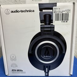 Audio-Technica M50X Headphones