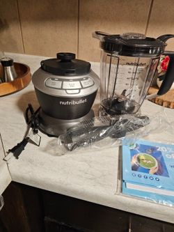Nutribullet blender