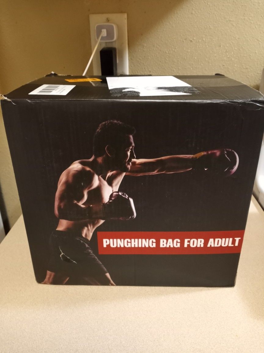 Inflatable Freestanding Punching Bag