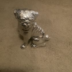 Pug Dog Figurine