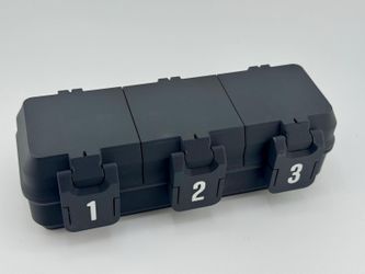 Beyblade X Storage Tournament Case 3 Doors Beyblades (BX / UX / CX) 3D Printed