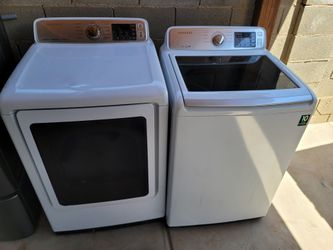 Samsung steam washers and dryer electric