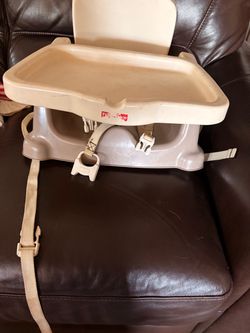 Fisher-Price Booster Seat with Tray