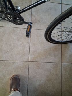 Black Multi-Speed Bicycle