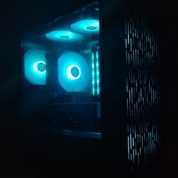 Gaming PC Set Up CUSTOM BUILT BRAND NEW RGB Gaming PC