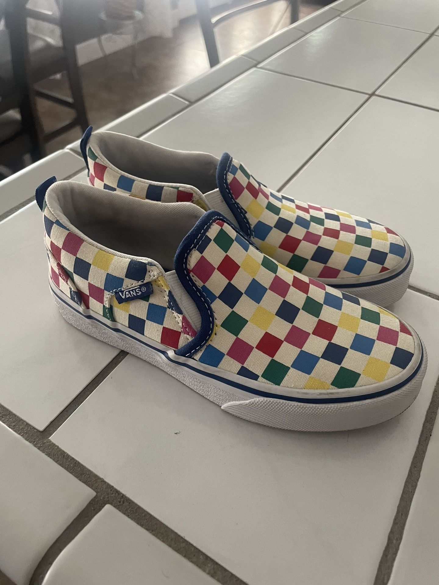 Kids Vans size 1