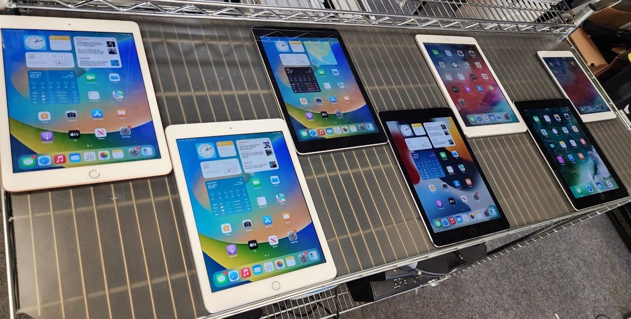 iPad Liquidation *Many Available*