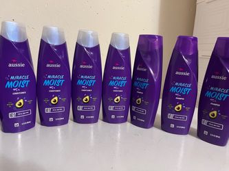 Aussie shampoo and conditioner 7 bottles for $20
