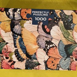 Butterfly Puzzle 1000 Piece.