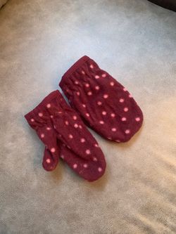Girls mittens size L