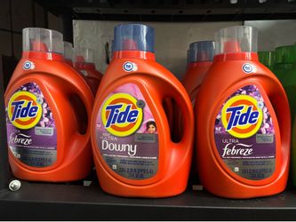 TIDE LAUNDRY DETERGENT