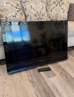 42” TV dynex brand with remote control