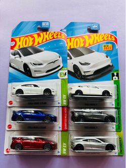 Hot Wheels Tesla