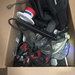 Box Of Tools And Materials 