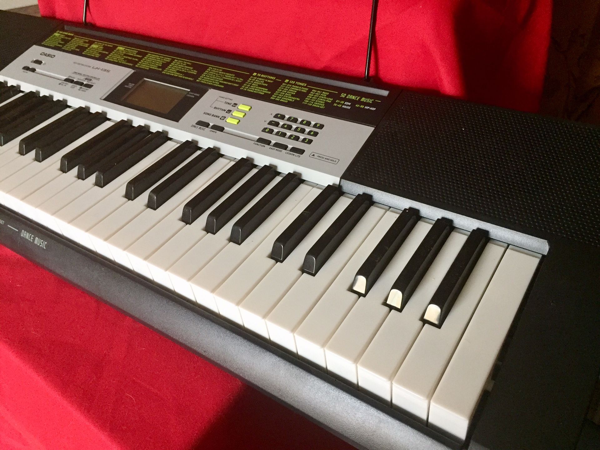 Casio keyboard