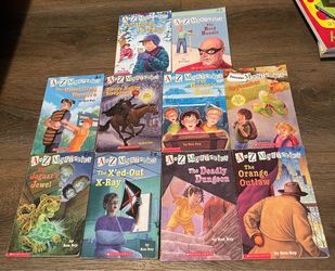 A to Z mystery AR books