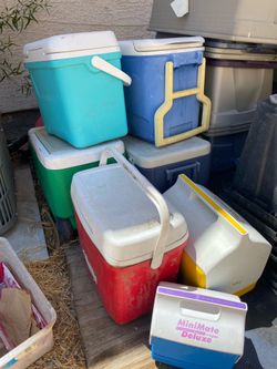 Coolers/Lunch box