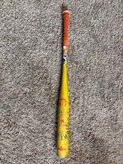 Combat Baseball Bat Yellow -3