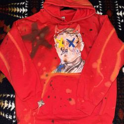 Signed Westside Gunn Rebirth Studios Red Hoodie 