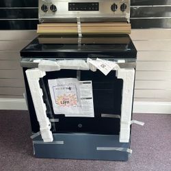 Stove Stainless Steel New 1 Year Warranty 