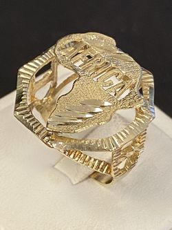 10 K gold man’s ring