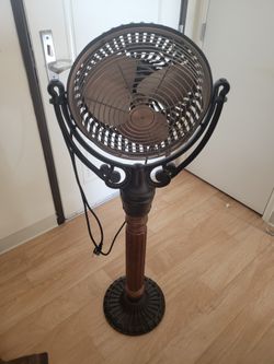 Fananimation Antique Copper Old Havana Fan 