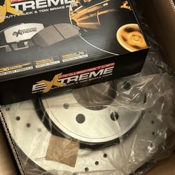 Powerstop Z35 extreme truck And Tow Brake Kit