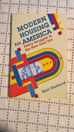 Modern Housing for America Policy book