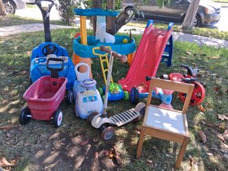 Toys fir kids used condition  pric3 goes from $3$5$10$15 obo for all