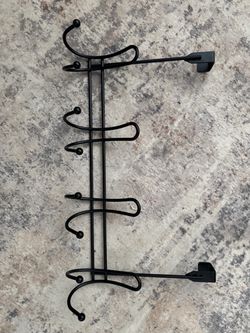 over-the-door hook rack/organizer