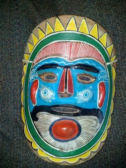 Collectible Vintage mask