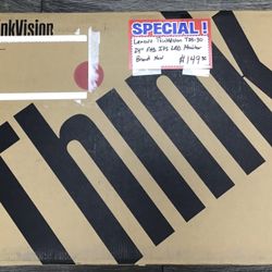 Lenovo ThinkVision T24i-30 24” FHD IPS LED Monitor Brand New