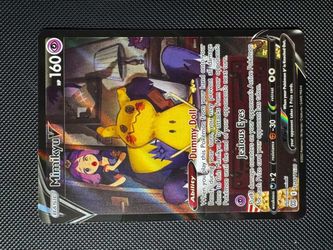 FS/FT Mimikyu V and VMax