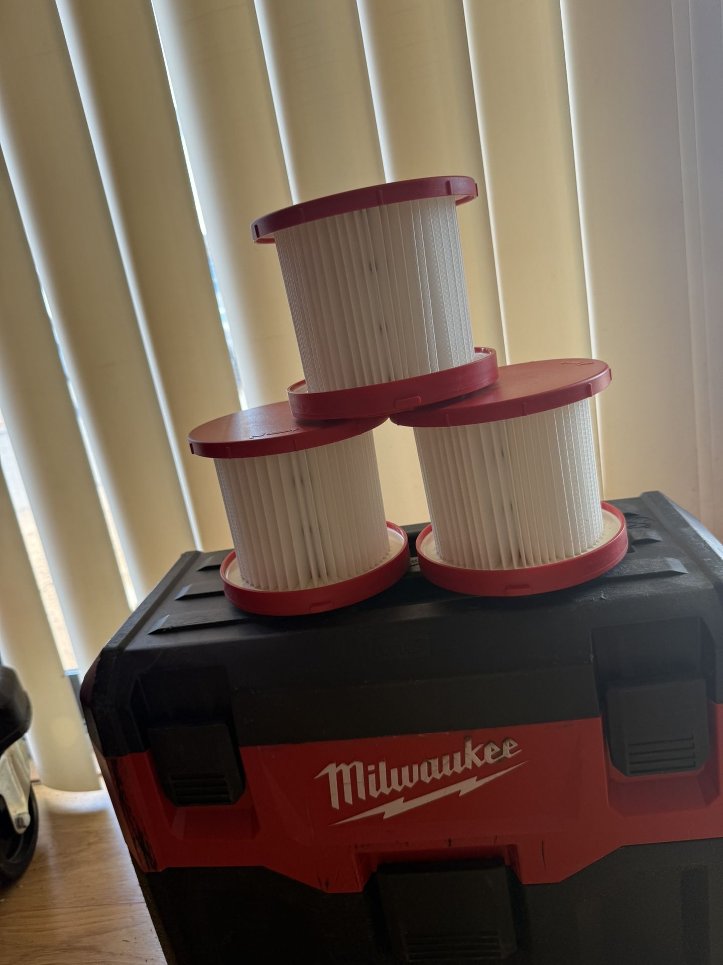 Milwaukee M18 Wet/Dry HEPA Filter