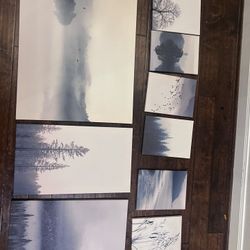 9 Piece Art