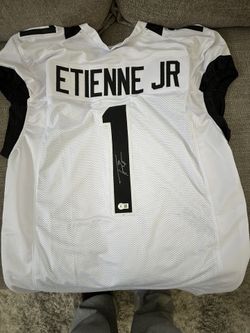 Jacksonville jaguars Autographed Replica Jersey