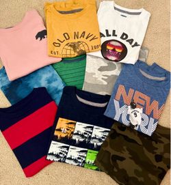 Old navy longsleeves sm 6-7yo