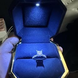 ✨ Engagement Ring – Lab Grown Diamond – Originally $10,000 (Jared) ✨