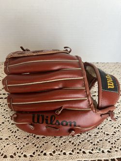 Child’s Wilson Baseball Glove Size 9 1/2 - 10