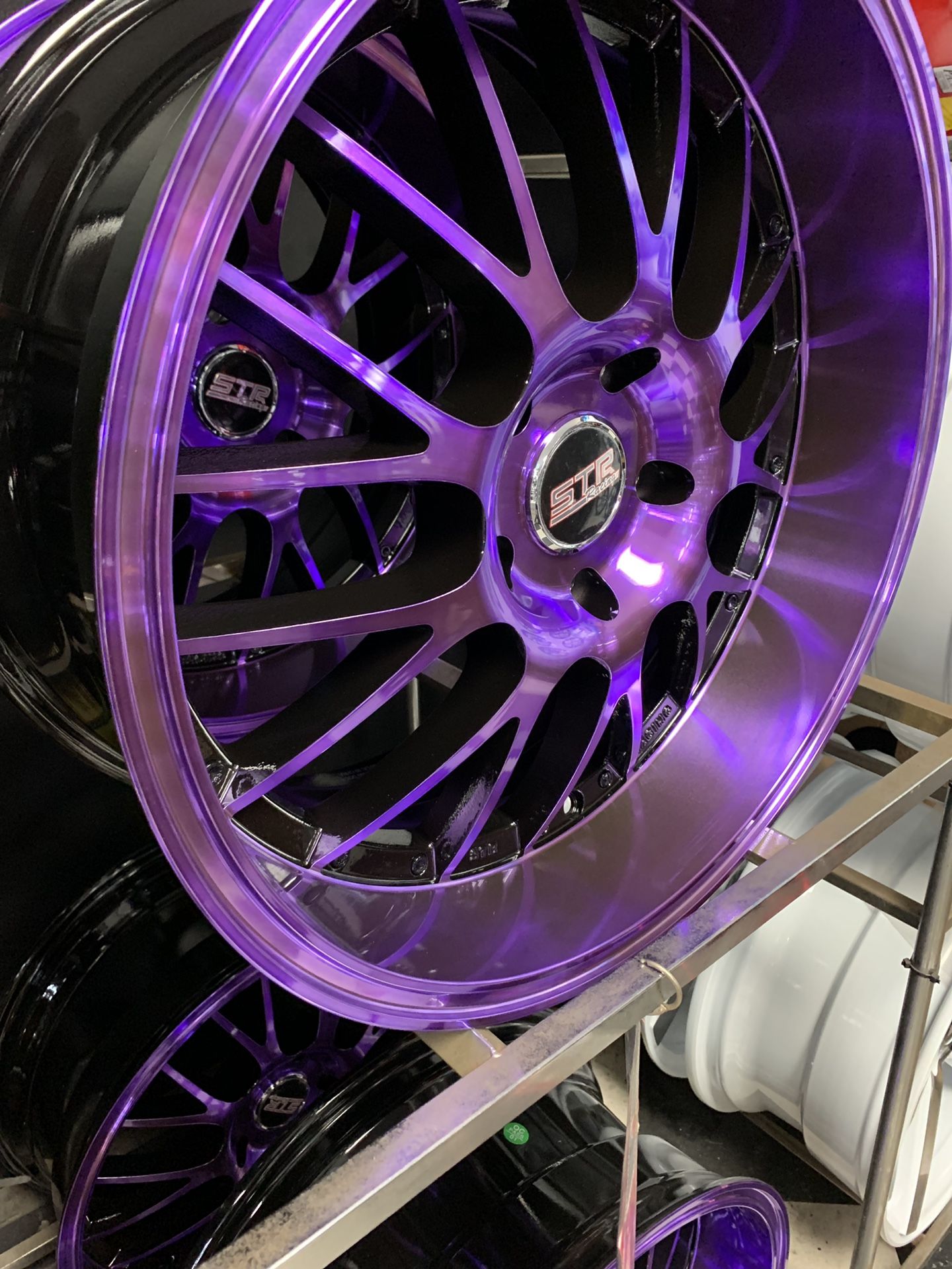 STR 514 Magic Purple RIMS