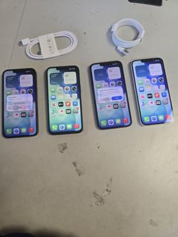 Iphone 14 &16e tmobile 128 gb factory unlocked for all carriers including metropcs lycamobile